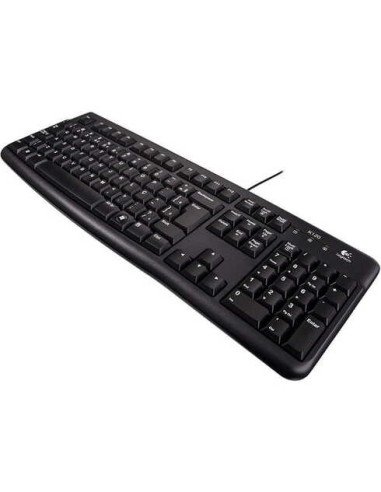 TECLADO USB LOGITECH K120 PTO