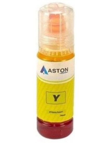 TINTA  ASTON PARA USO EM EPSON 504 544 AMARELA