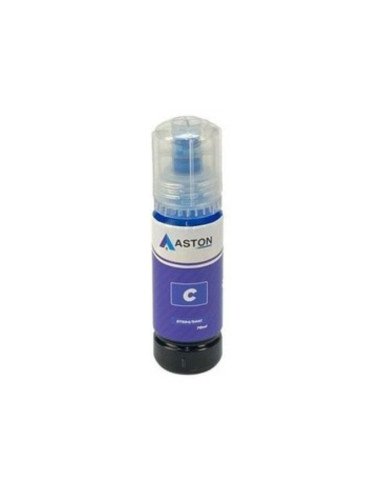 TINTA  ASTON PARA USO EM EPSON 504 544 CIANO