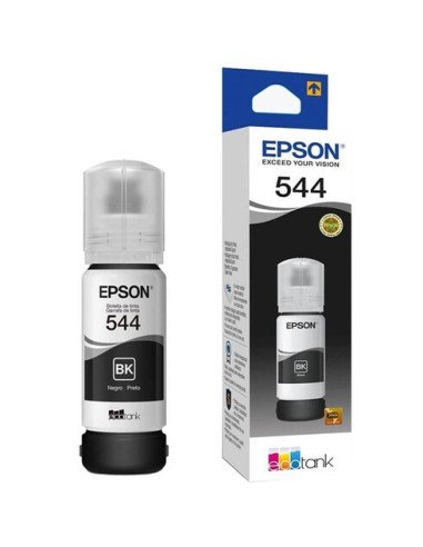 TINTA  EPSON ORIGINAL 544 PRETA