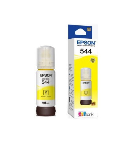 TINTA  EPSON ORIGINAL 544 AMARELA