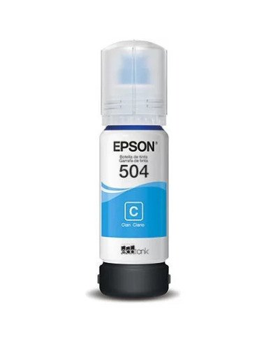 TINTA  EPSON ORIGINAL 504 CIANO