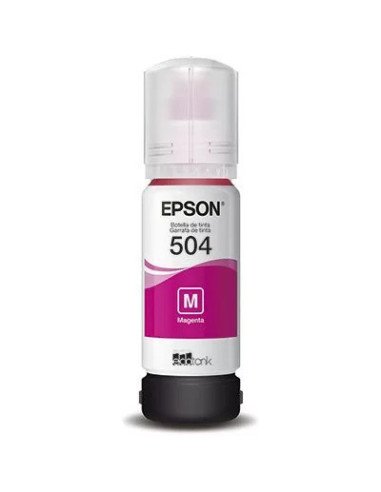 TINTA  EPSON ORIGINAL 504 MAGENTA