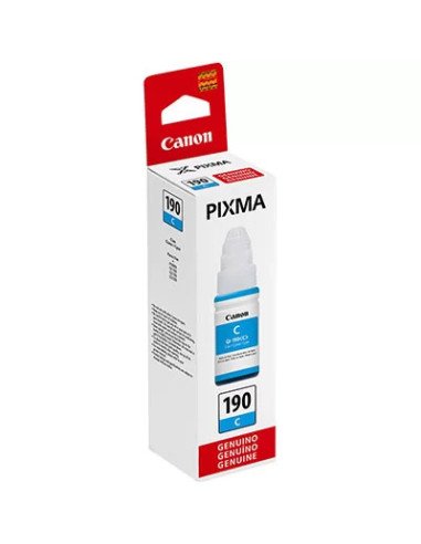 TINTA CANON ORIGINAL GI-190 CIANO