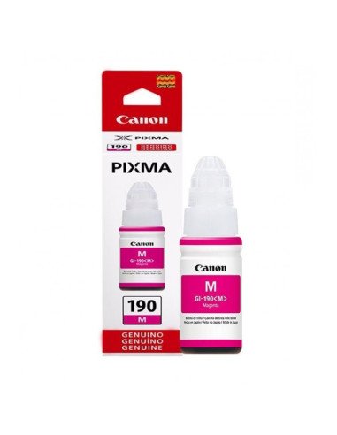 TINTA CANON ORIGINAL GI-190 MAGENTA