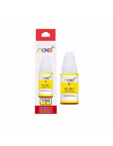 TINTA NEXEL PARA CANON GI-190 AMARELO