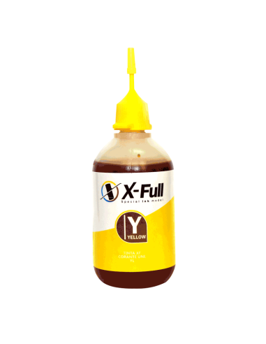 TINTA  XFULL  UNIVERSAL PARA USO EM  HP EPSON CANON BROTHER - AMARELO