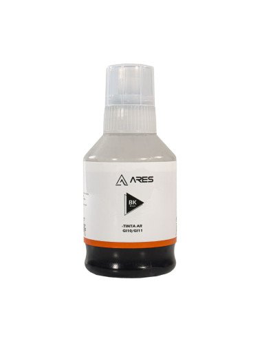 TINTA ARES PARA CANON GI-10 PRETO