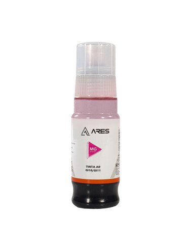 TINTA ARES PARA CANON GI-10 MAGENTA