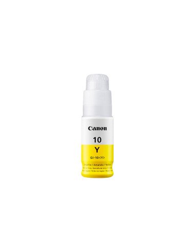 TINTA CANON ORIGINAL GI-10 AMARELO