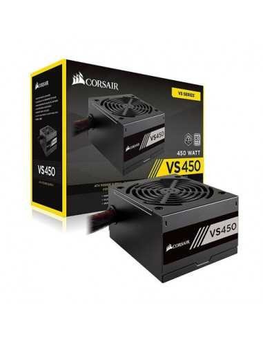 FONTE ATX 450W REAL 80 PLUS CORSAIR VS450