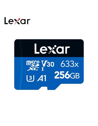 CARTAO MICROSD 256GB CLASSE10 - LEVAR