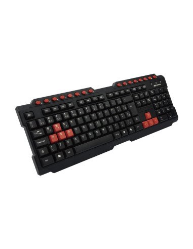 TECLADO GAMER MENBRANA C3T - KG-10BK