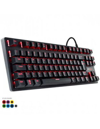 TECLADO GAMER MECANICO PCYES  KL7 OUTEMU BLUE