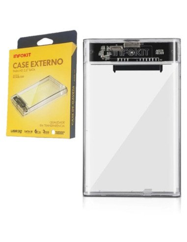 CASE HD NOTE USB 3.0 ECASE-320 INFOKIT