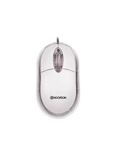 MOUSE BRANCO HOOPSON - MS-035C