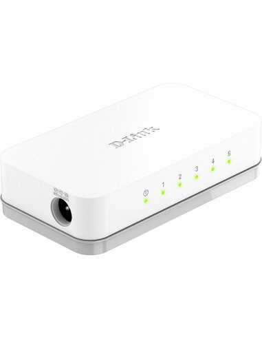 SWITCH 5 PORTAS 10/100MBPS D-LINK DES-1005C