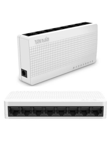 SWITCH 8 PORTAS 10/100MBPS TENDA - S108