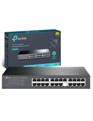 SWITCH 24 PORTAS GIGABIT TP-LINK TL-SG1024D