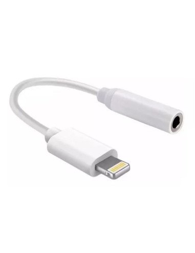 ADAPTADOR LIGHTNING PARA P2 FEMEA