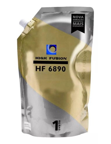 PO DE TONER PARA BROTHER HIGH FUSION HF6890 - 1KG