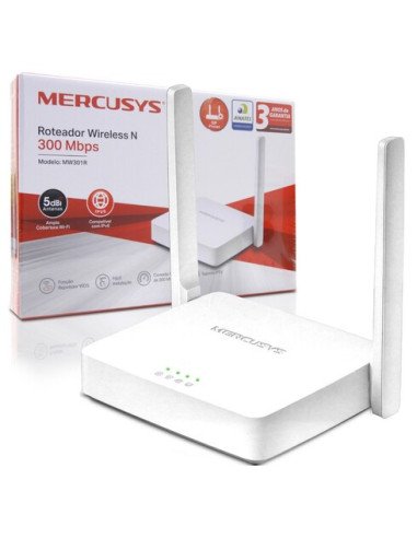 ROTEADOR WIFI MERCUSYS 300MBPS MW301R