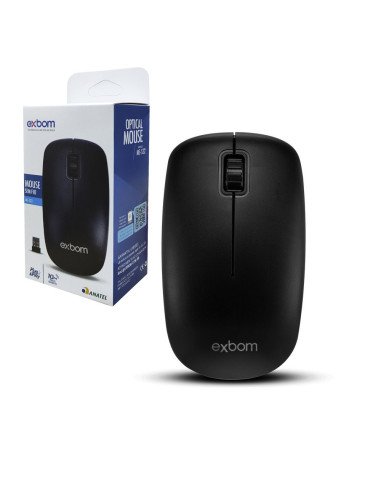 MOUSE SEM FIO EXBOM - MS-S22