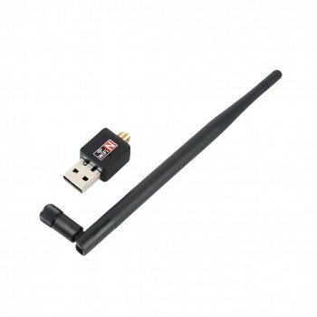 ADAP WIFI 150MBPS COM ANTENA KAPBOM