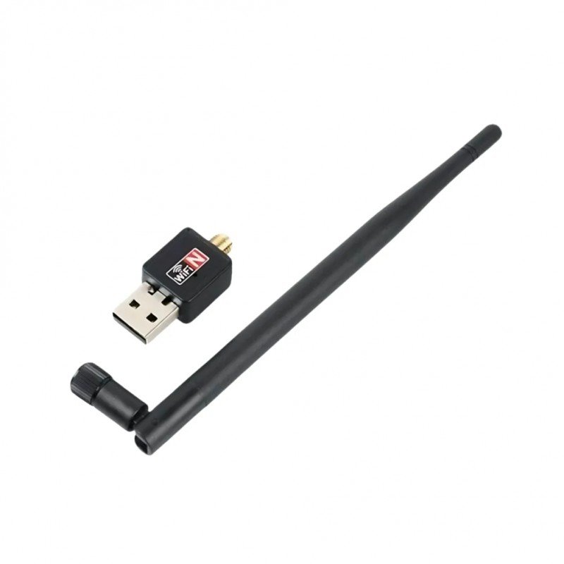 ADAP WIFI 150MBPS COM ANTENA KAPBOM