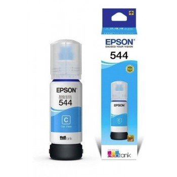 Tinta epson 544 ciano original