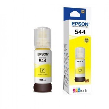 Tinta epson 544 amarelo original