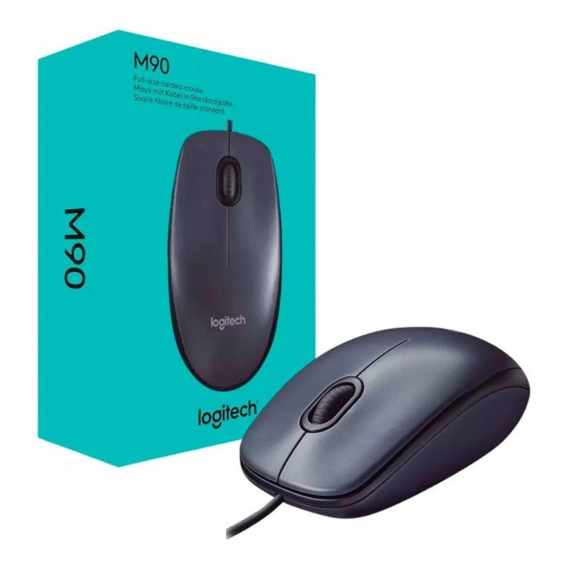 Mouse logitech usb M90 pto