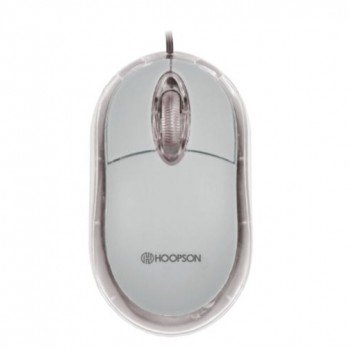 Mouse cinza hoopson - ms-035c
