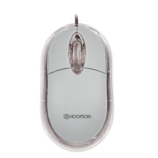 Mouse cinza hoopson - ms-035c