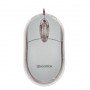 Mouse cinza hoopson - ms-035c