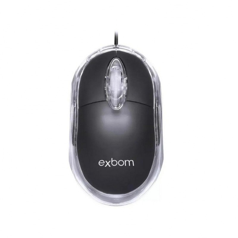 MOUSE MINI EXBOM 1000DPI - MS-9