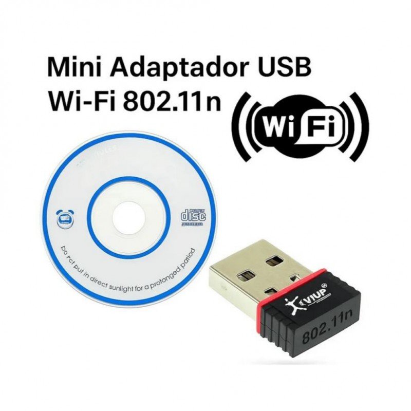 ADAP WIFI 150MBPS USB KNUP KP-AW155