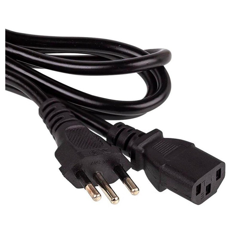 Cabo de força cpu 1.5m 10a exbom 