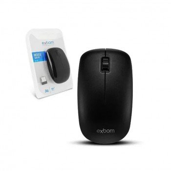 Mouse sem fio exbom MS-S22