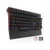 Teclado mecanico madset Knup  KP-TE121 outemu red