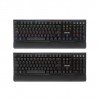 Teclado mecanico madset Knup  KP-TE121 outemu red