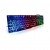 Teclado gamer semi mecanico exbom BK-1558c