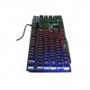 Teclado gamer semi mecanico exbom BK-1558c