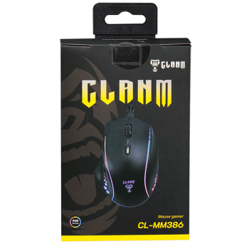 Mouse gamer 7200dpi Clanm Flix MM386