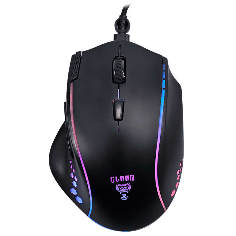Mouse gamer 7200dpi Clanm Flix MM386