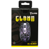 Mouse gamer 3200dpi Clanm  CL-MJ806