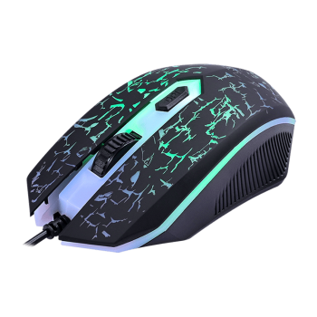 Mouse gamer 3200dpi Clanm  CL-MJ806