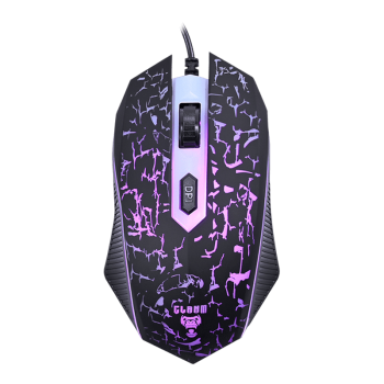 Mouse gamer 3200dpi Clanm  CL-MJ806