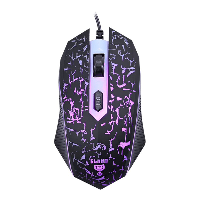 Mouse gamer 3200dpi Clanm  CL-MJ806