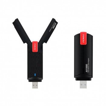 ADAP WIFI 6 1800MBPS USB FENVI AX1800 COM ANTENA